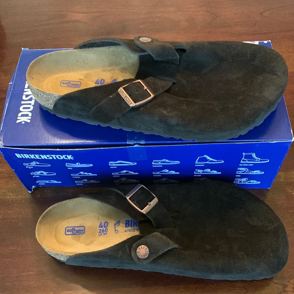 Birkenstocks Boston BS Mocha